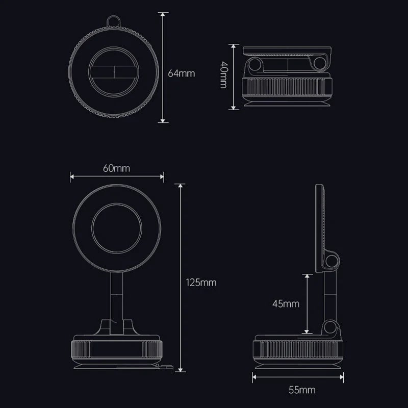 MagnetixSpin — Freiheit und Kontrolle für deine Hände in jeder Situation | Brehn