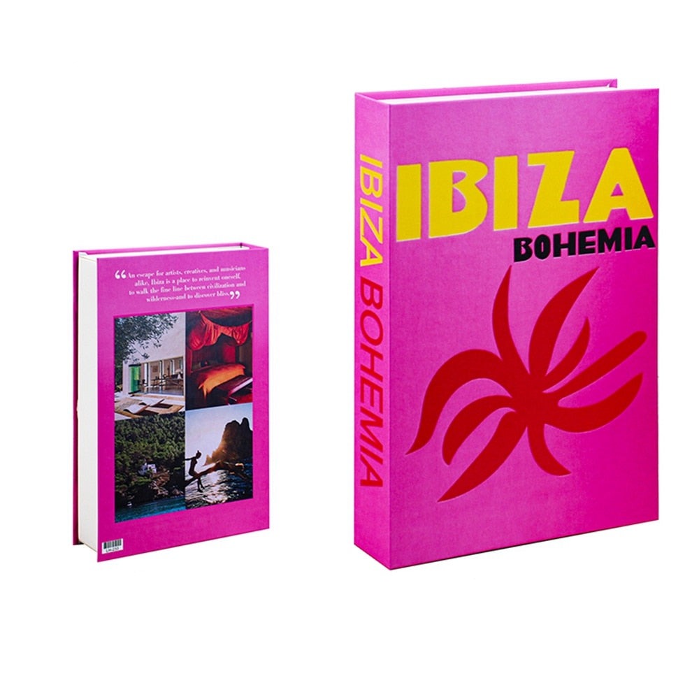 Brehn | Dekorationsbücher Verschönern Sie Ihr Wohnzimmer mit diesen fröhlichen Deko - CozyBooks