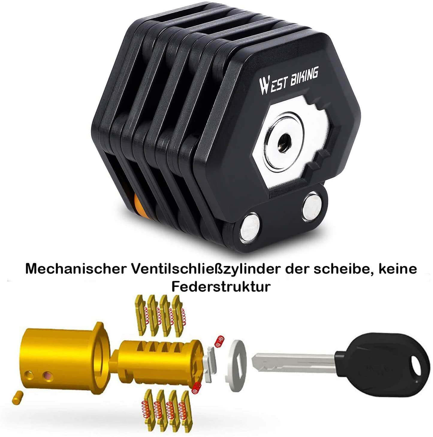 Brehn | Fahrradschloss - SecureLock