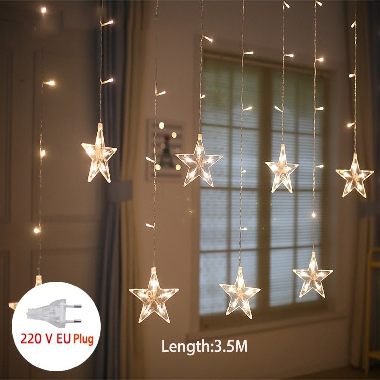 Brehn | Feen-Lichterkette mit herzfömigem Design