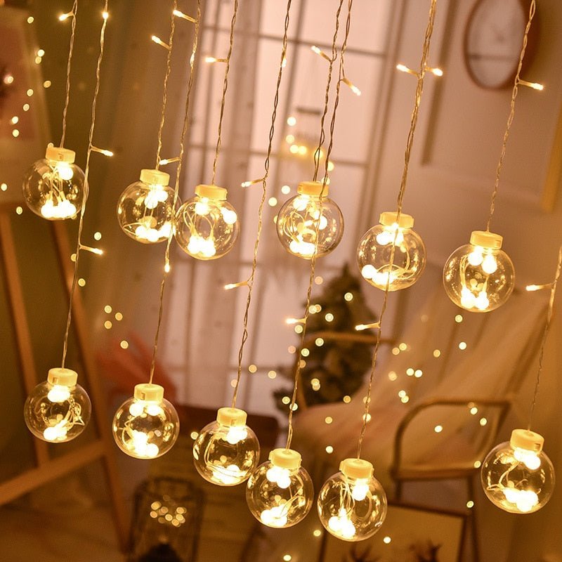 Brehn | Feen-Lichterkette mit herzfömigem Design
