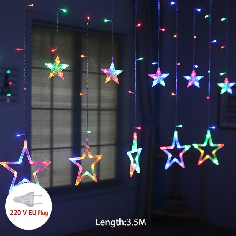 Brehn | Feen-Lichterkette mit herzfömigem Design