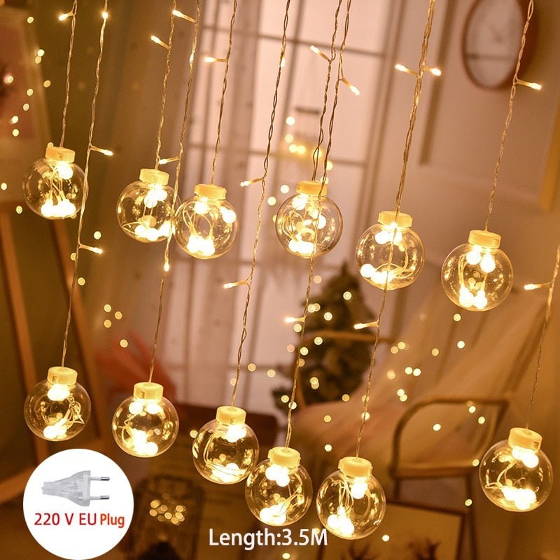 Brehn | Feen-Lichterkette mit herzfömigem Design