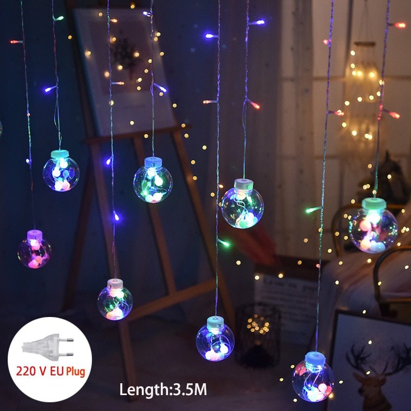 Brehn | Feen-Lichterkette mit herzfömigem Design