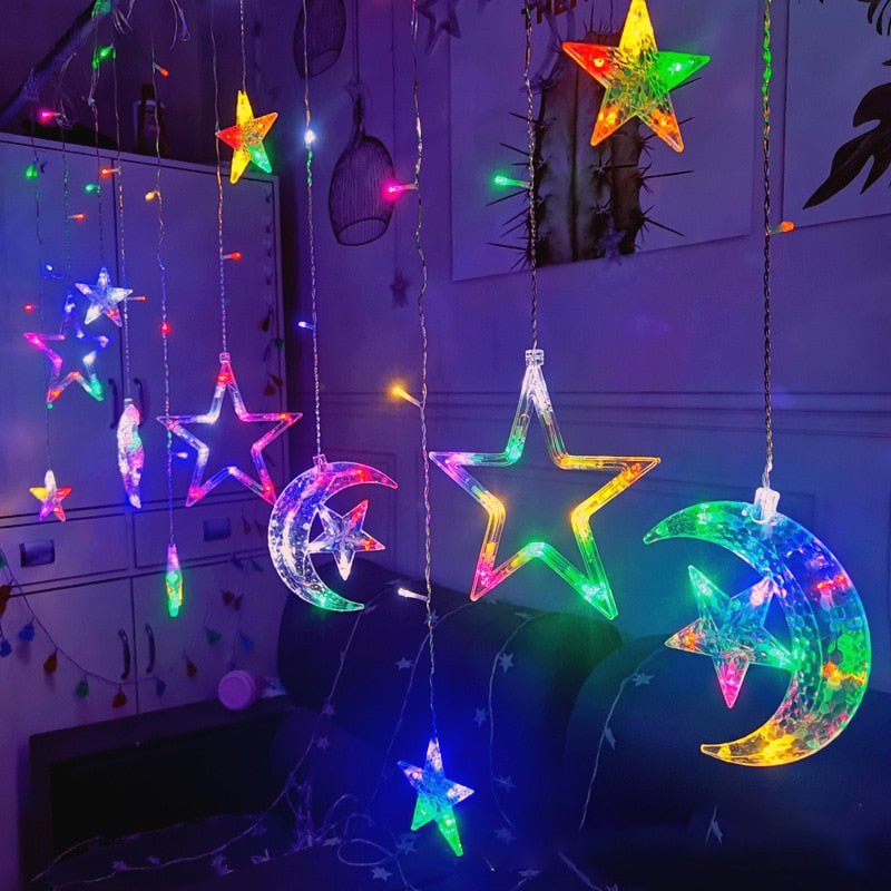 Brehn | Feen-Lichterkette mit herzfömigem Design