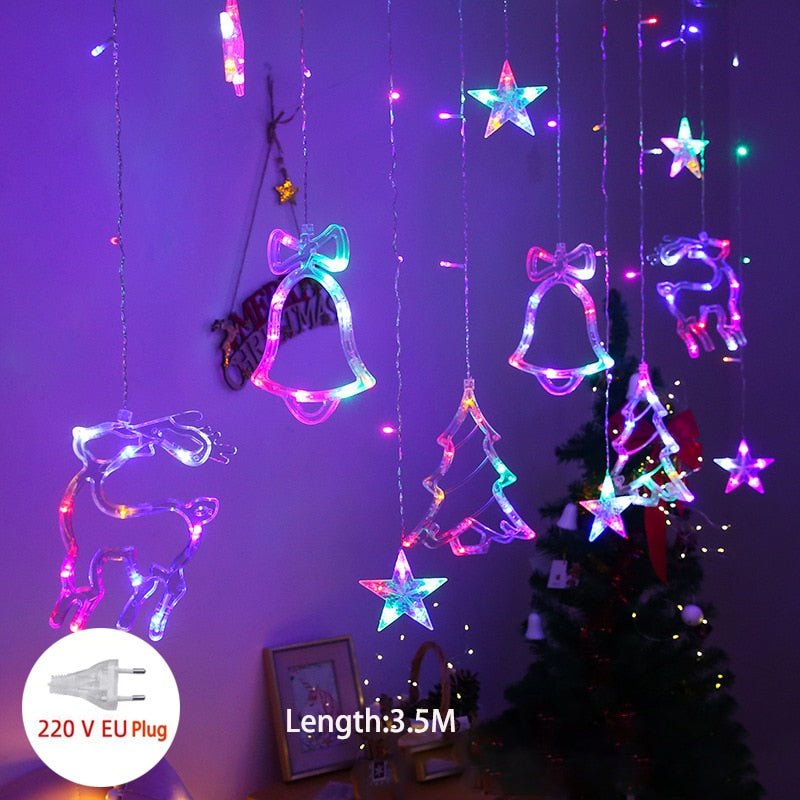 Brehn | Feen-Lichterkette mit herzfömigem Design