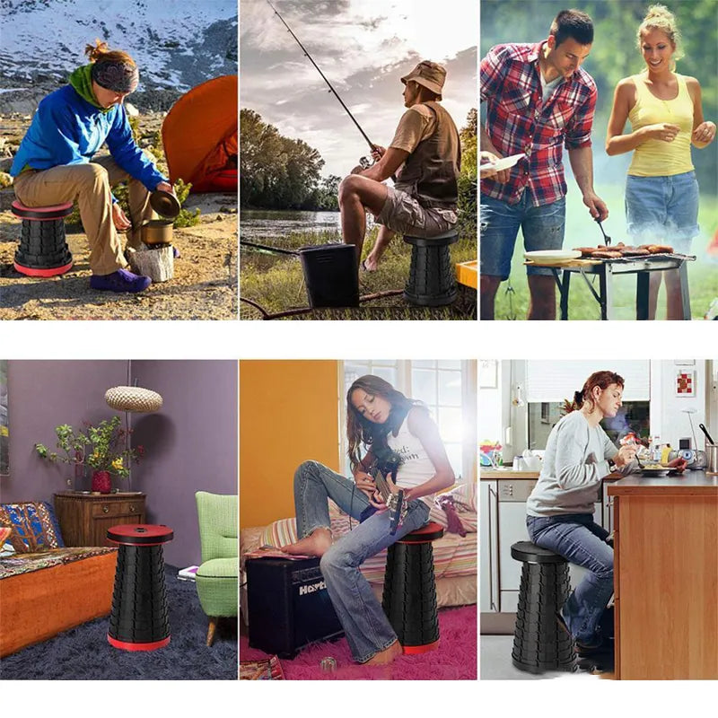 Brehn | Tragbarer Klapphocker - CompactGo