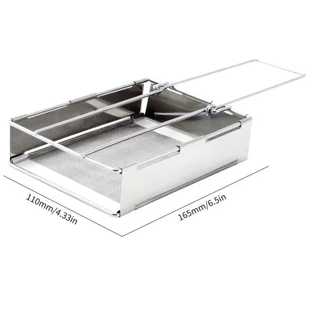 FirePower Compact – Tragbarer Edelstahl Holzofen für Outdoor-Aktivitäten | Brehn