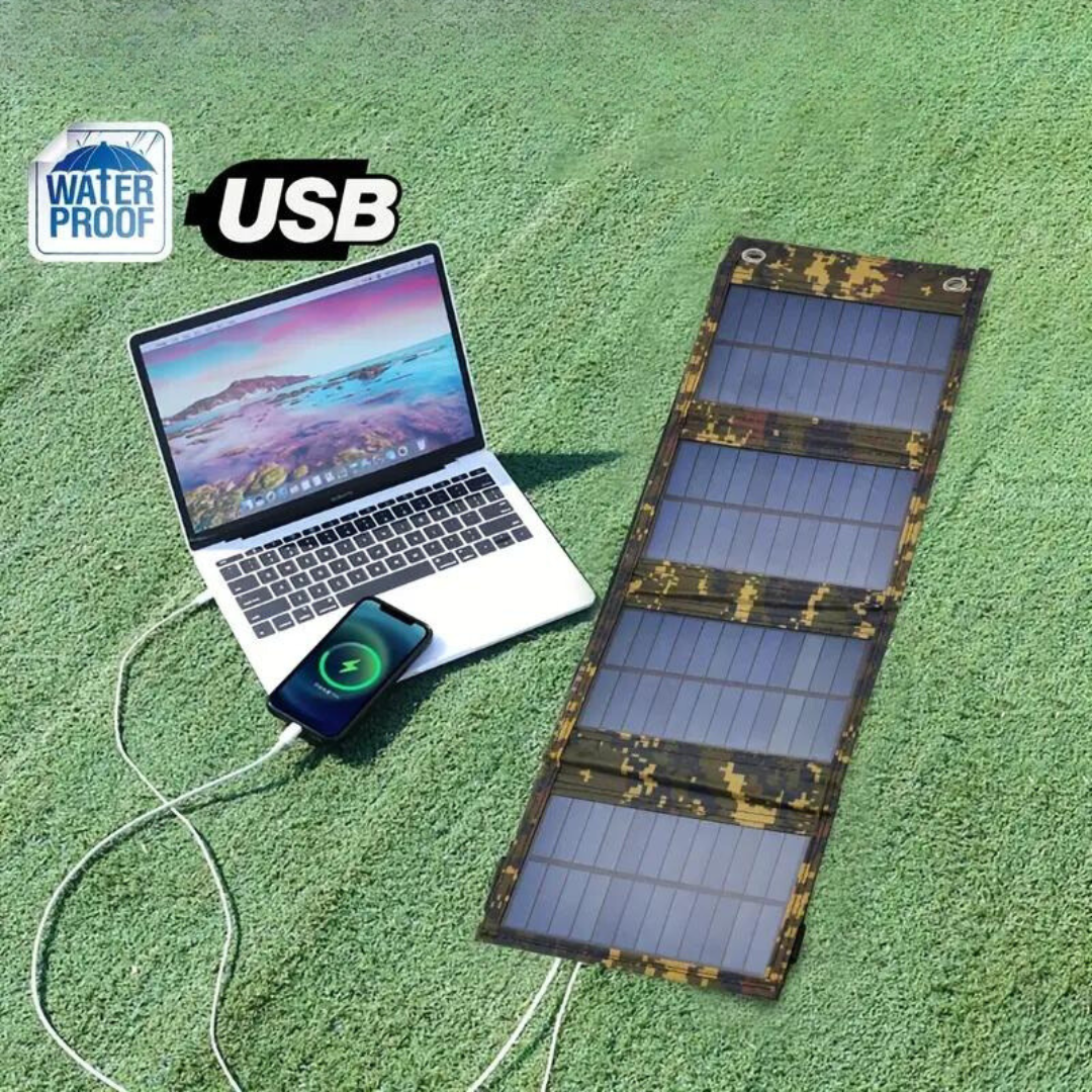 Brehn | Faltbare Solar Power Bank - SolarMate