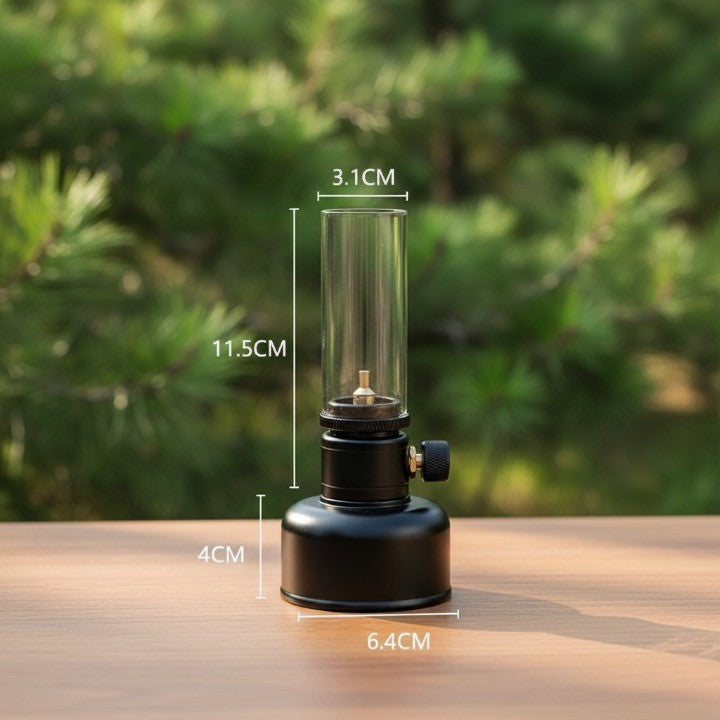 Brehn | Mini Gasflammen-Tischlampe