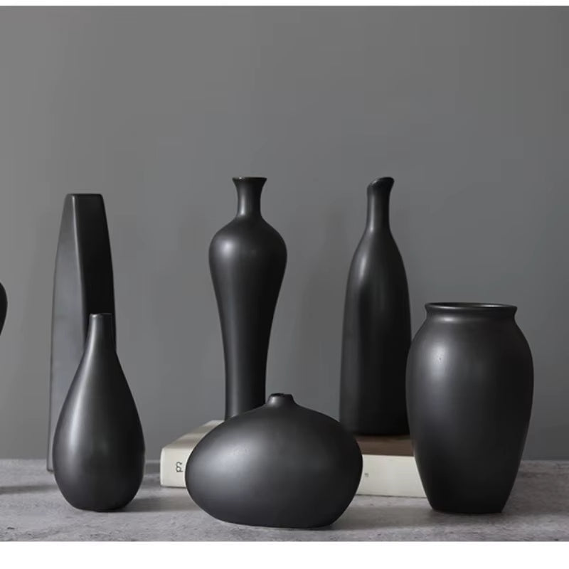 Keramische Geometrische Moderne Vase
