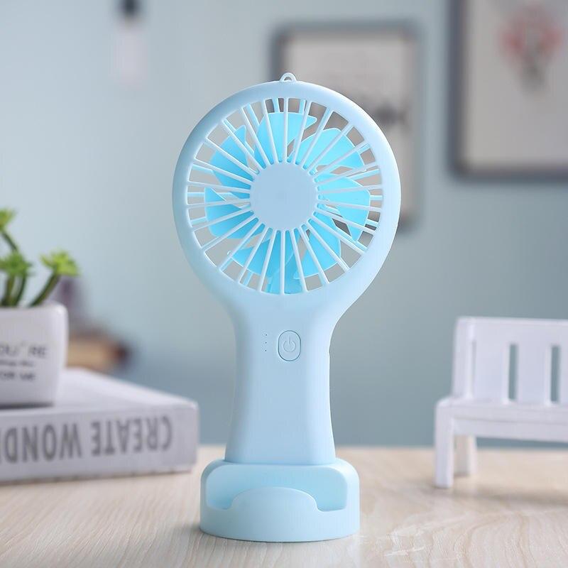 Kompakter USB Mini Ventilator - Einstellbare Geschwindigkeiten, Ultra-Leiser Betrieb für Zuhause & Büro | Brehn