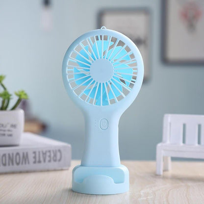 Kompakter USB Mini Ventilator - Einstellbare Geschwindigkeiten, Ultra-Leiser Betrieb für Zuhause & Büro | Brehn