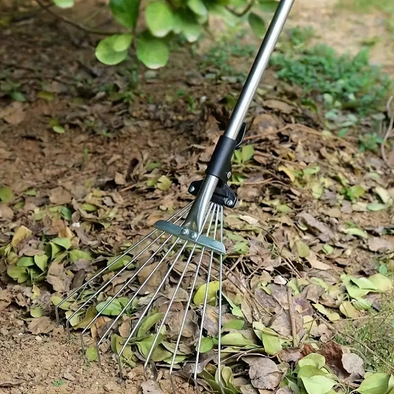 ergonomische Tuinhark für rückenschonendes Arbeiten | Brehn