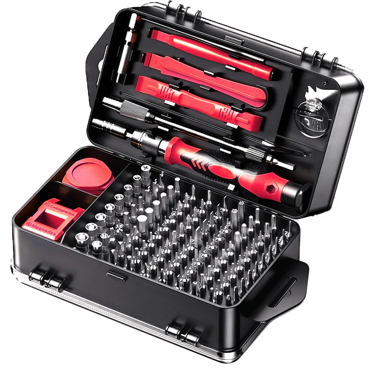 Präzisions-Schraubendreher Set 117-teilig mit Bits | Brehn