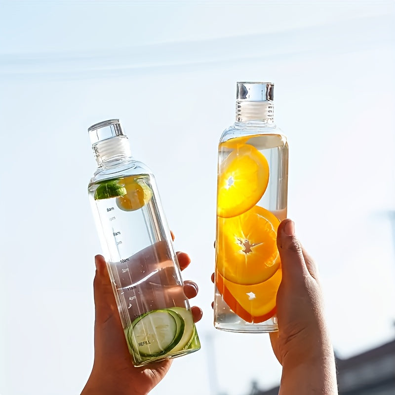 Trinkflasche mit Zeitmarkierungen 500/700 ml | Brehn