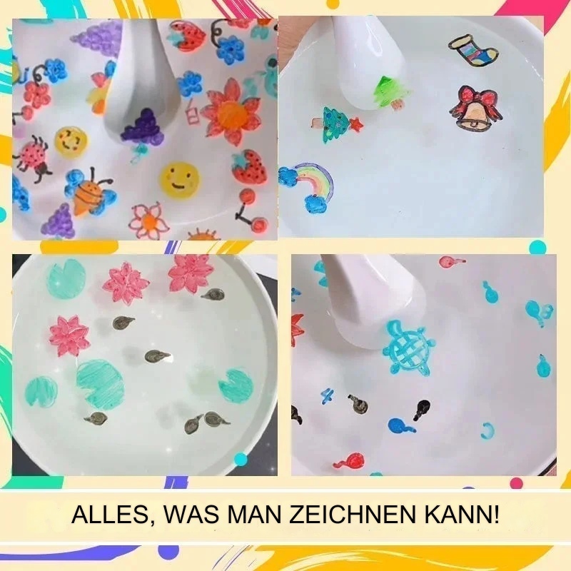 Magisches Wassermalerei-Set | Brehn
