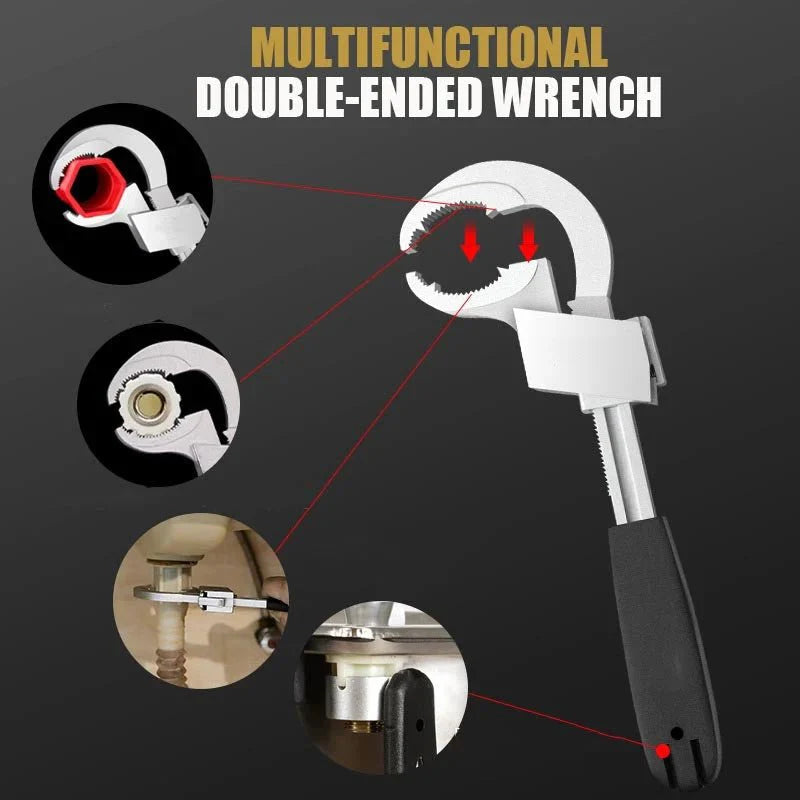 Wrencho Reparieren Sie mühelos und mit Zuversicht | Brehn