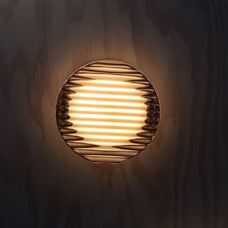 Brehn | LumLight Stilvolle LED Wandleuchte - Für modernes und nachhaltiges Wohnen