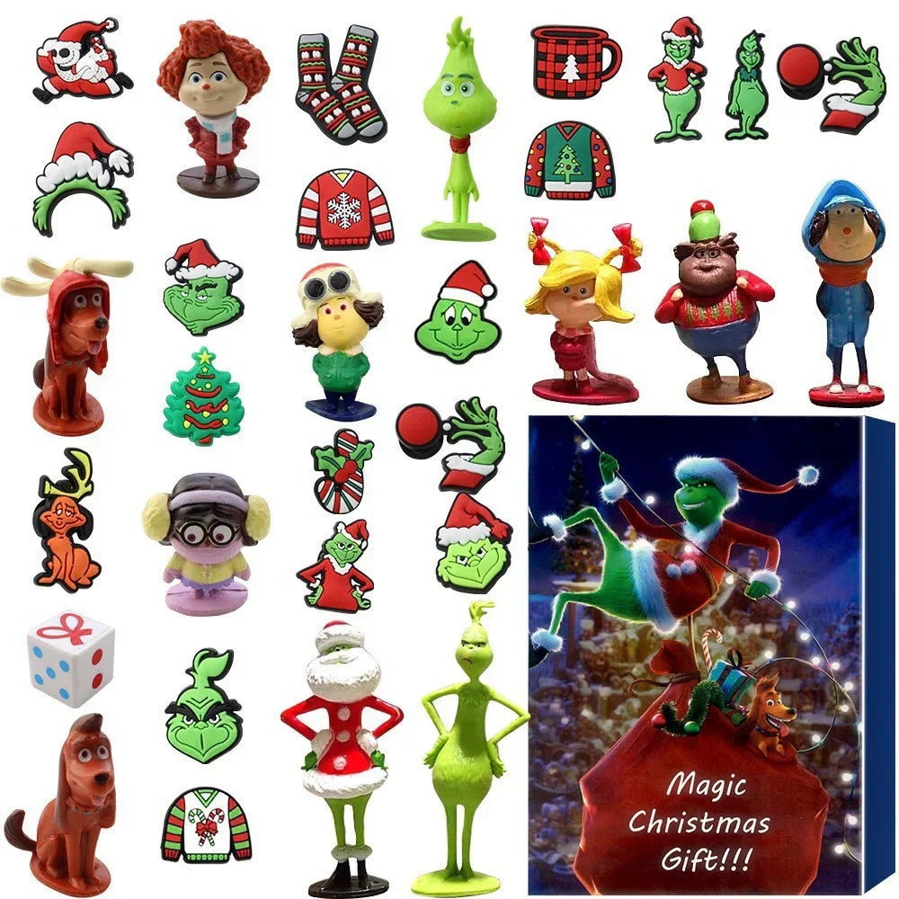Brehn | Grüner Monster Weihnachts-Adventskalender - Weihnachtsgeschenk