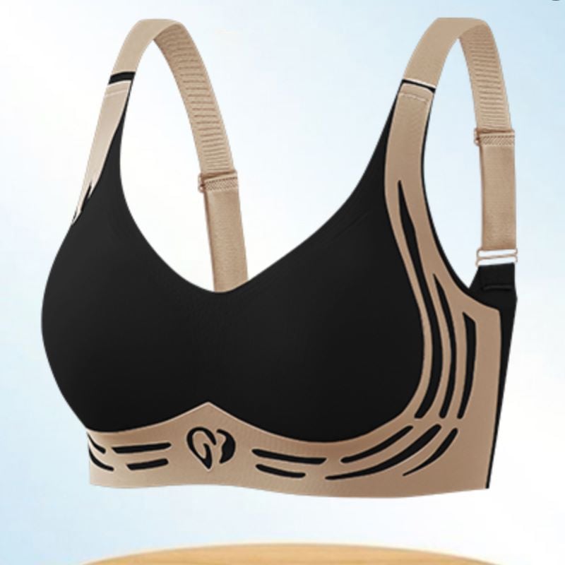 CurvaFit Super Sammlungs-BH | Drahtloser Push-up BH | Keine hängenden Brüste mehr