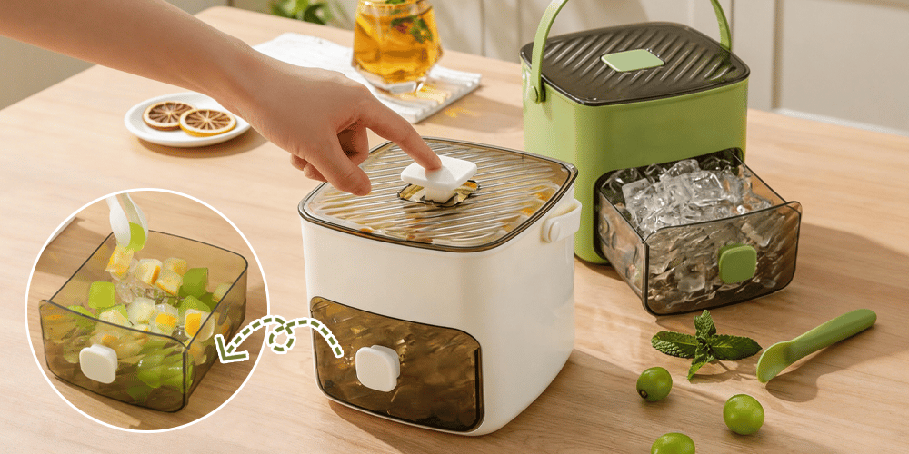 ChillMaster Pro — Softeis auf Knopfdruck für entspannte, perfekte Drinks ohne Stress | Brehn