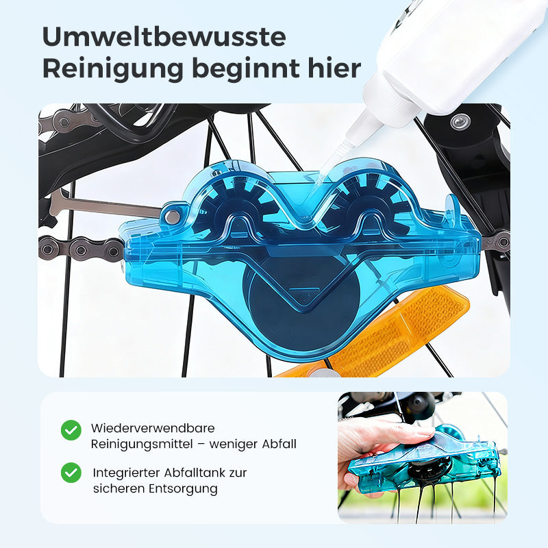 NeroGuard Kettenreiniger – Mühelose Reinigung für eine saubere und langlebige Fahrradkette | Brehn