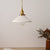 AmberZen Light – Vintage Keramik Glas Pendelleuchte | Brehn