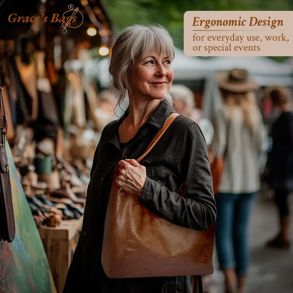 VeroLuxe Schultertasche — Mach jeden Blick zu deinem Bewunderer mit zeitloser Eleganz | Brehn