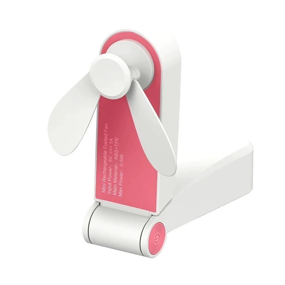 Kompakter wiederaufladbarer Handventilator | Brehn