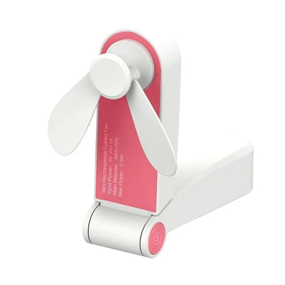 Kompakter wiederaufladbarer Handventilator | Brehn