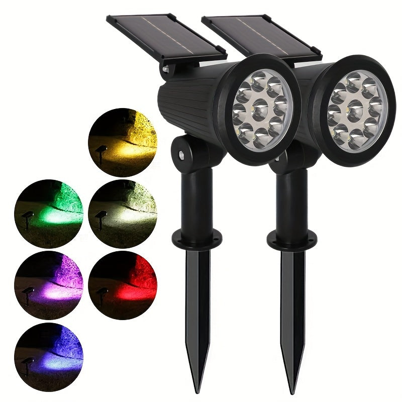 SolarLuxe Spotlight - Nachhaltige 9LED Gartenbeleuchtung | Brehn