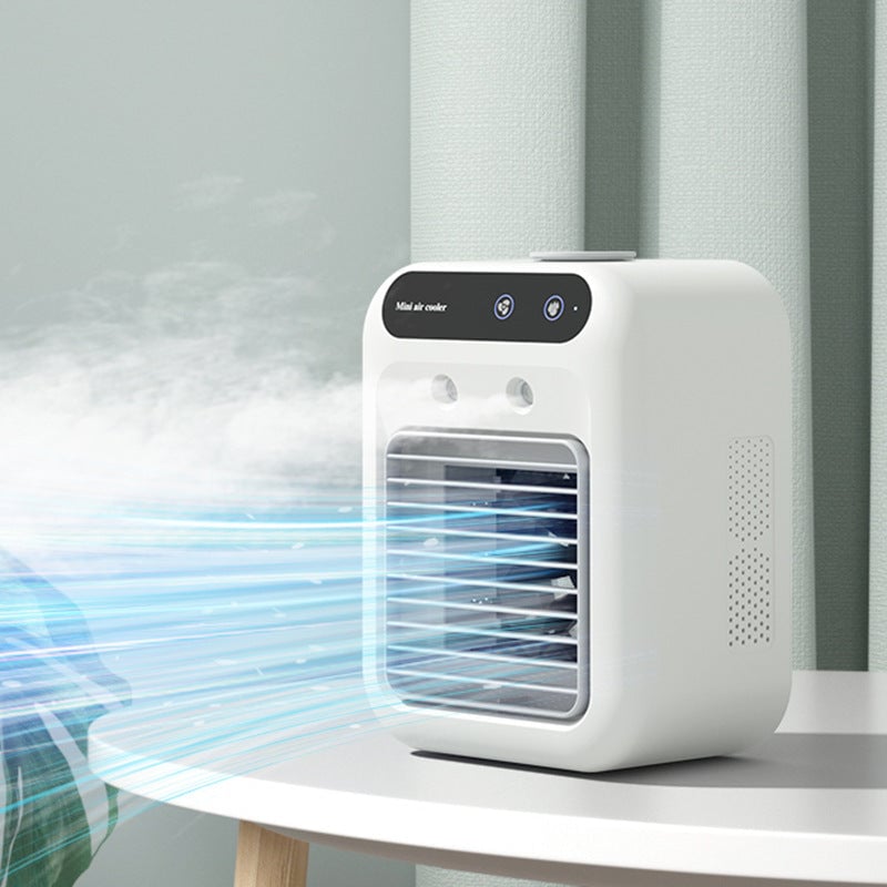 Tragbarer 3-in-1 Kühlventilator mit 2-Geschwindigkeitsnebel | Brehn