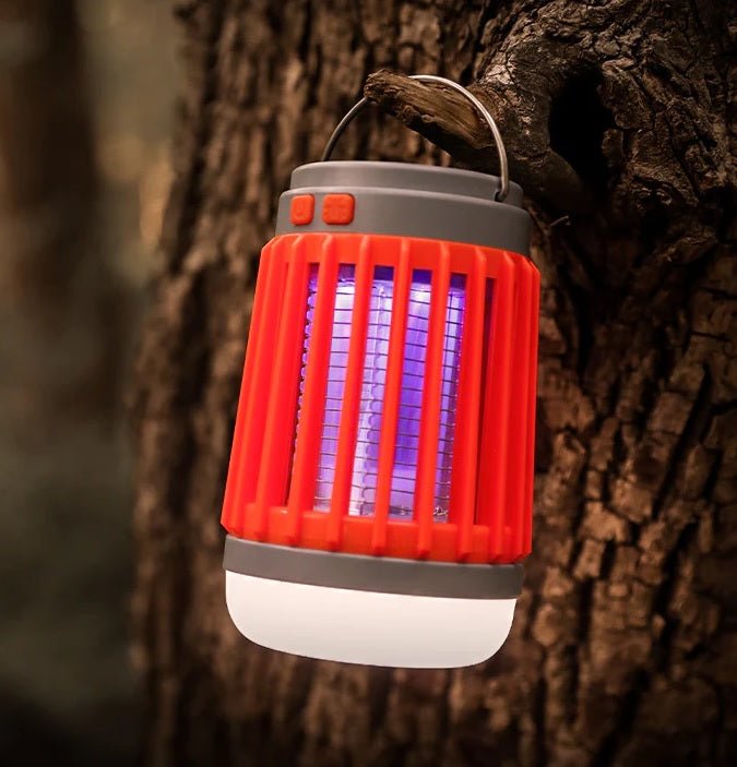 EcoZap Solar-Lampe - Umweltfreundliches Insektenschutzmittel | Brehn