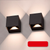 Brehn | LED Cube Wandlampen | 1+1 Gratis