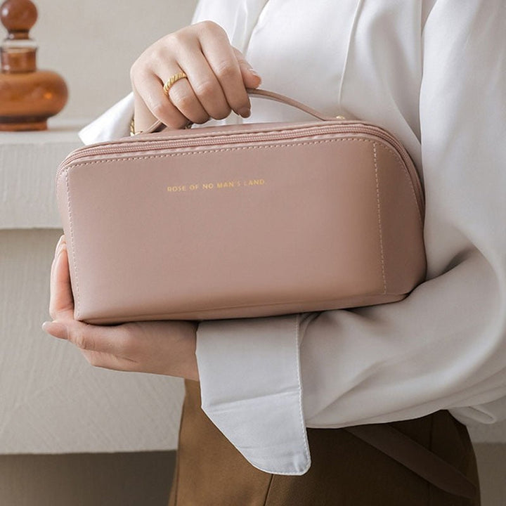 Brehn | Kosmetiktasche | Elegant und Geräumig | Praktische Aufbewahrung