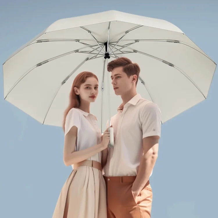 Brehn | Aurelia Luxe Winddichter Regenschirm | Eleganter, tragbarer Schutz gegen die Elemente
