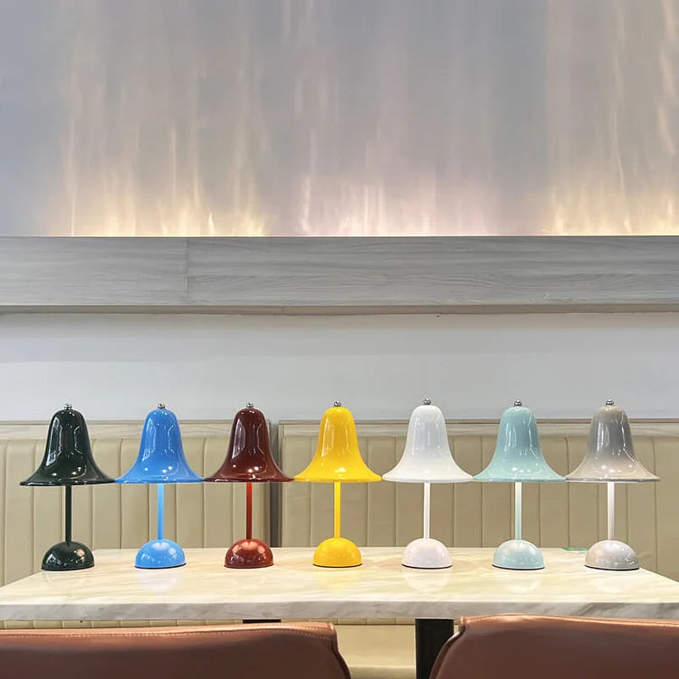 Brehn | GlowSphere Tischlampe - Die kabellose Designlampe für jede Atmosphäre