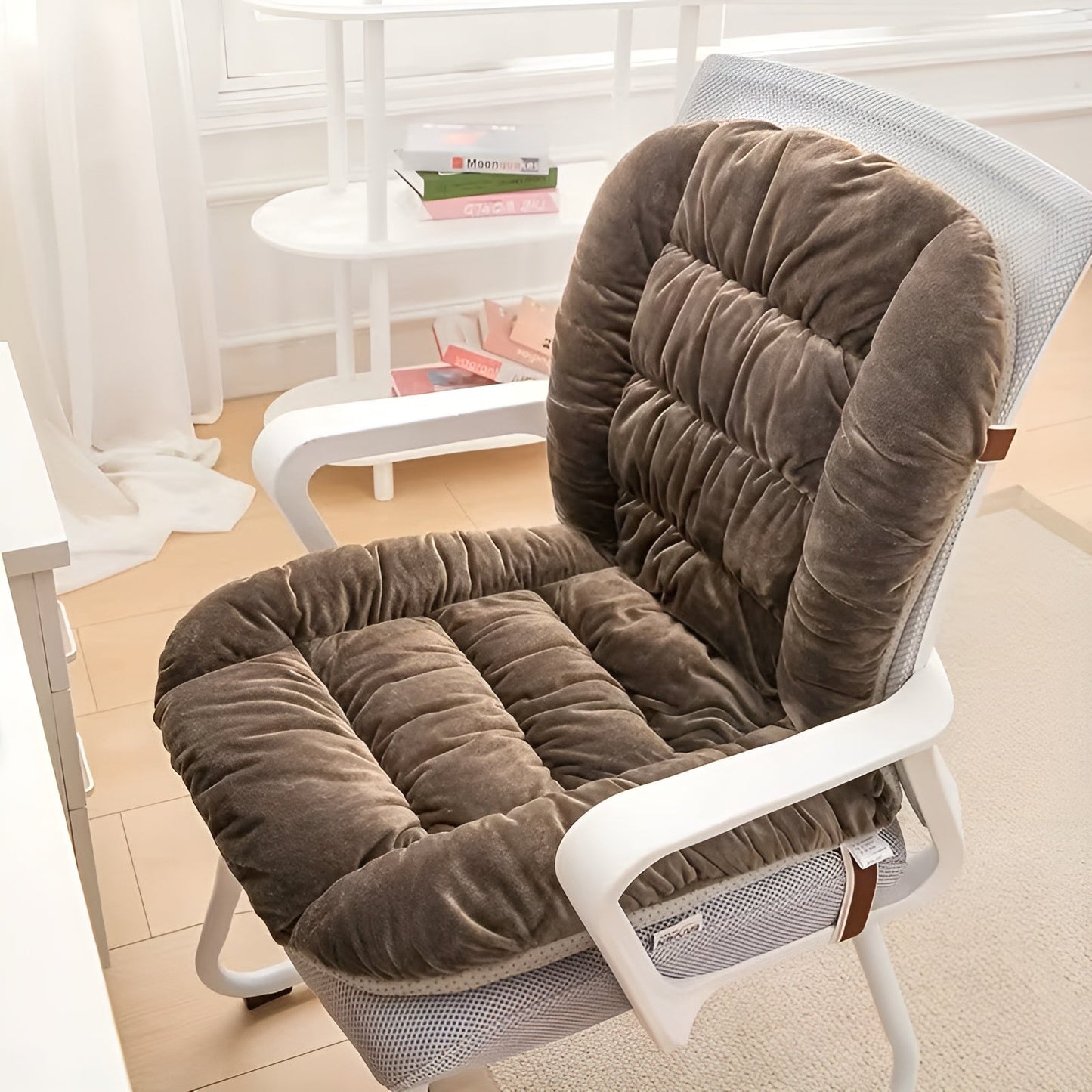 Dicke Sitzkissen für Stühle – weich, warm und komfortabel | Ideal für Wohnbereich und Büro