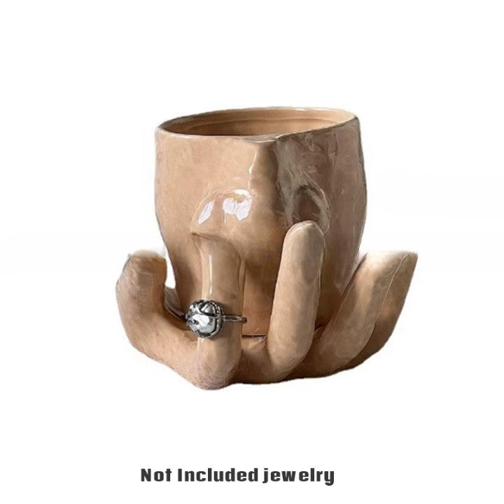 Brehn | Künstlerischer Handgriff Basis Einzigartiger Kaffeebecher