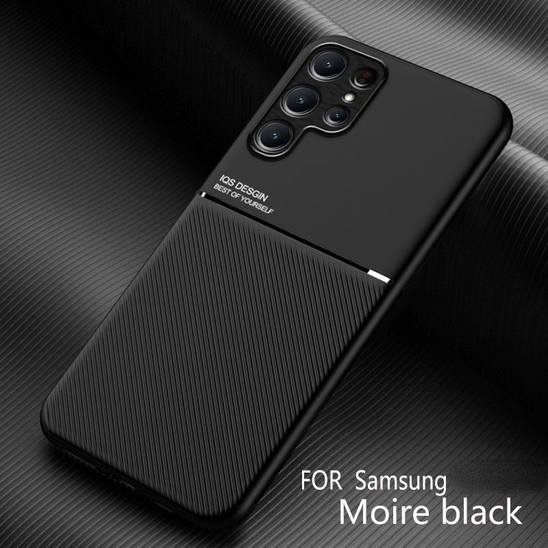 Brehn | Einfarbiges Twill Anti-Fall-Hülle für Samsung