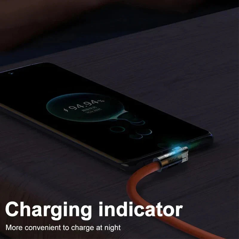 180° drehbares Schnelllade-Kabel | Brehn