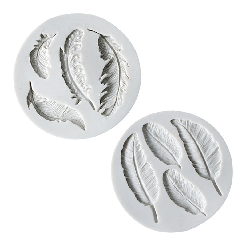 Feathers Fondant Mold | Brehn