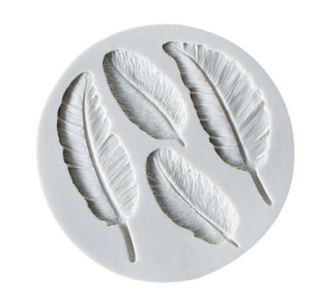 Feathers Fondant Mold | Brehn