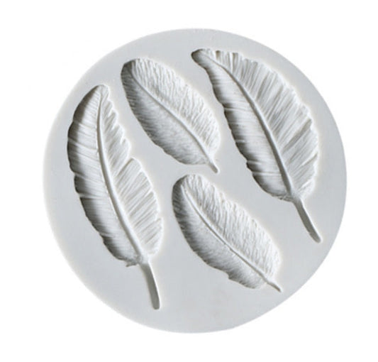 Feathers Fondant Mold | Brehn