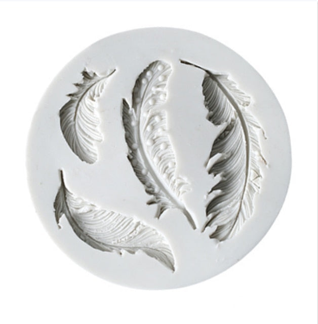 Feathers Fondant Mold | Brehn