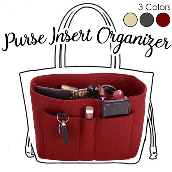 Brehn | Handtaschen-Einsatz-Organizer
