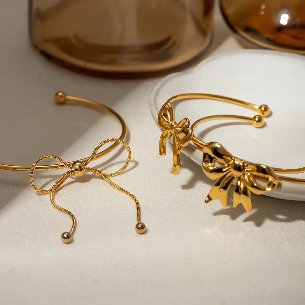 Brehn | Feminine Schleifenarmbänder