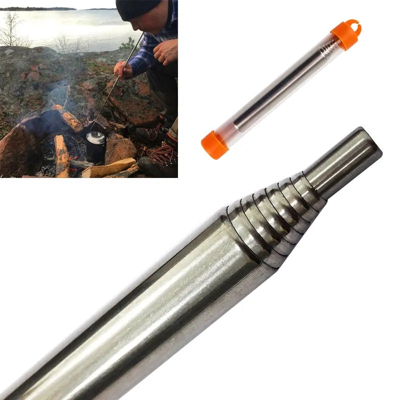 Brehn | Survival Blowpipe for Outdoor Cooking – FireBoost