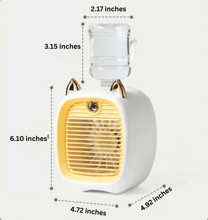 USB Tragbarer Klimaanlagenventilator | Brehn